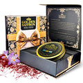 Golden Saffron Luxtury Gift Box - Premium All Red Saffron Threads