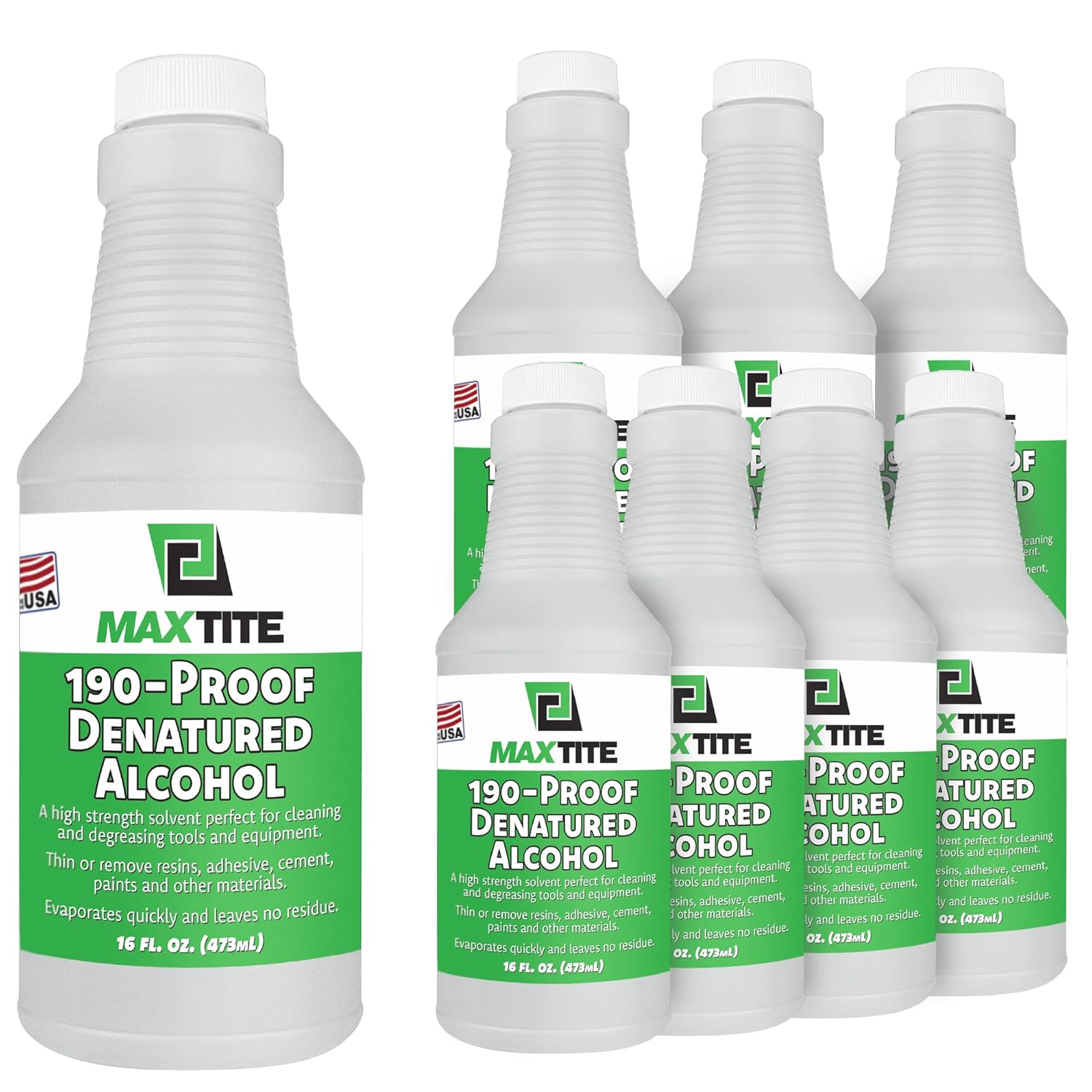 190-Proof Virgin Denatured Alcohol for Industrial Use and Fuel