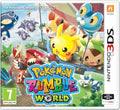Pokemon Rumble World (Nintendo 3DS) - Toy Pokemon Collection Adventure