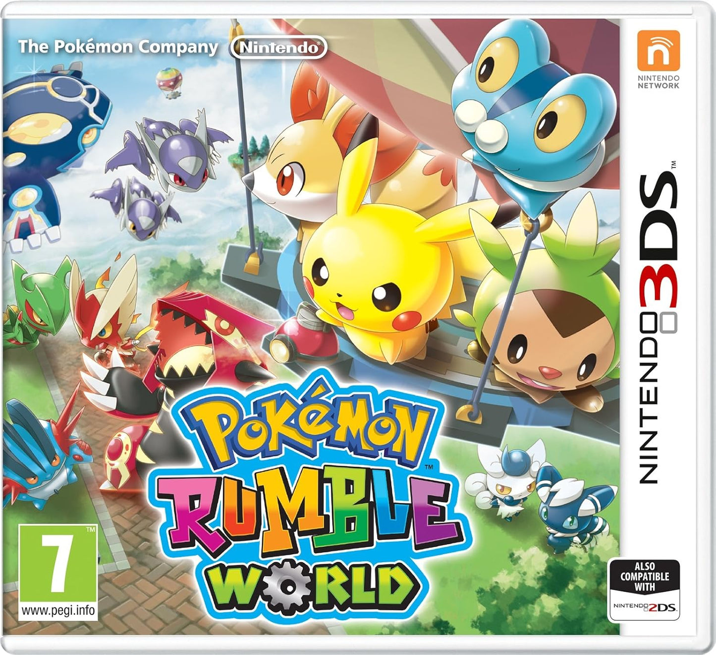 Pokemon Rumble World for Nintendo 3DS - Collect and Battle Toy Pokemon