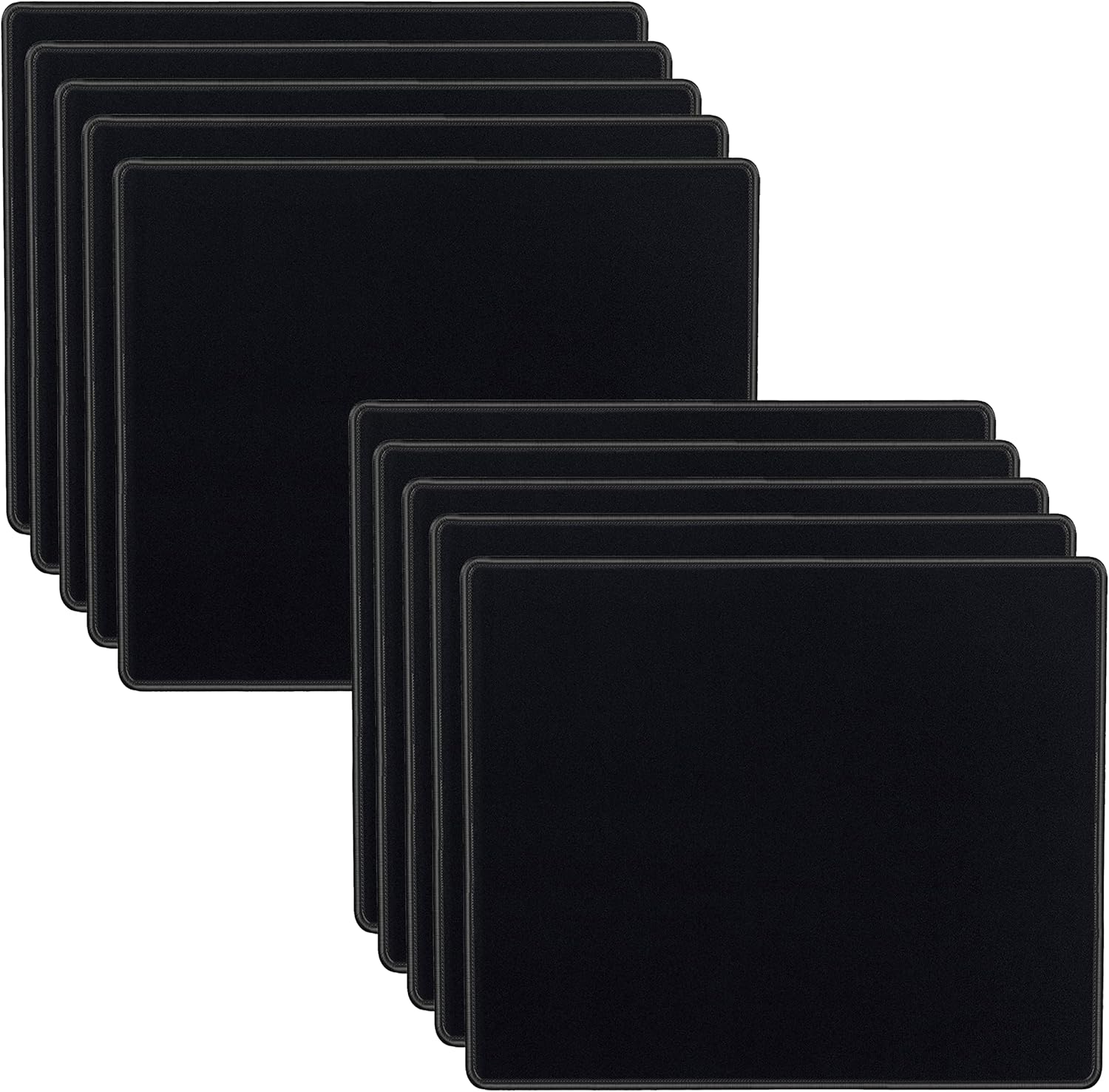SaiTech IT 10-Pack Waterproof Mouse Pads: Premium Quality!