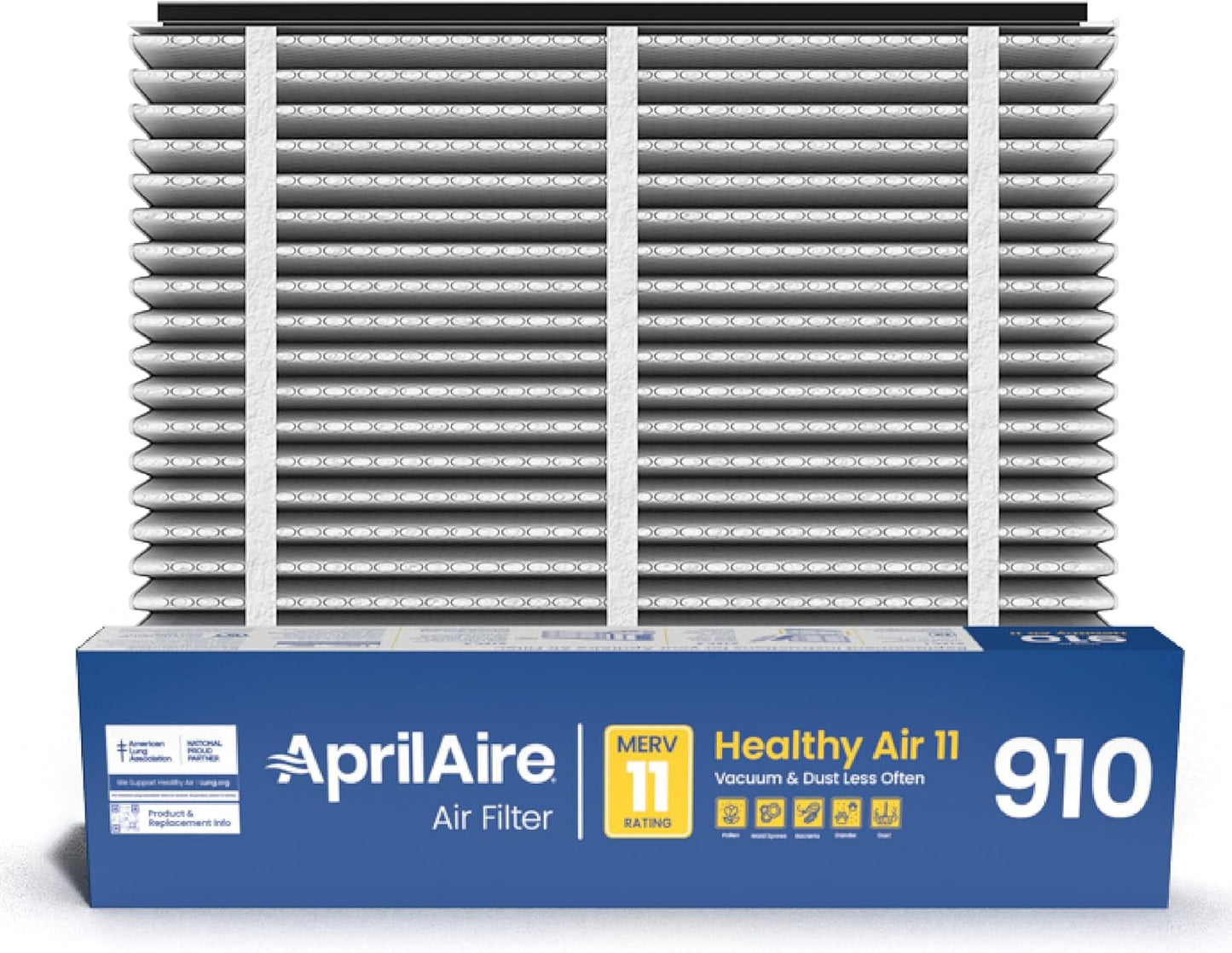 AprilAire 910 Replacement Filter for Whole House Air Purifiers