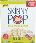 Healthy Snacking: SkinnyPop Sea Salt Popcorn 16.8 OZ