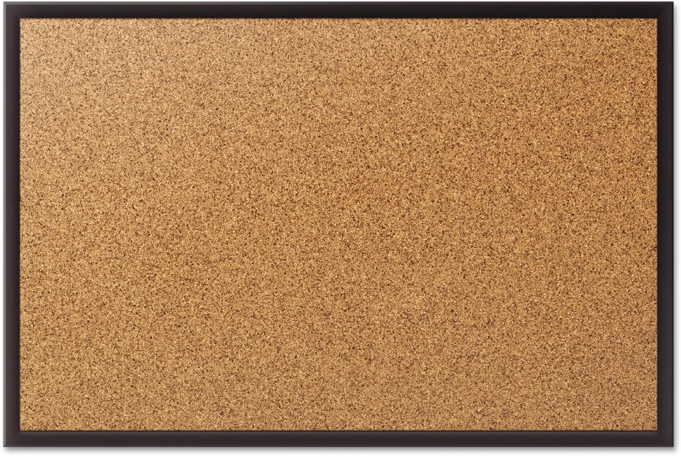 Quartet Cork Board 2ft x 1.5ft Bulletin Board with Black Frame