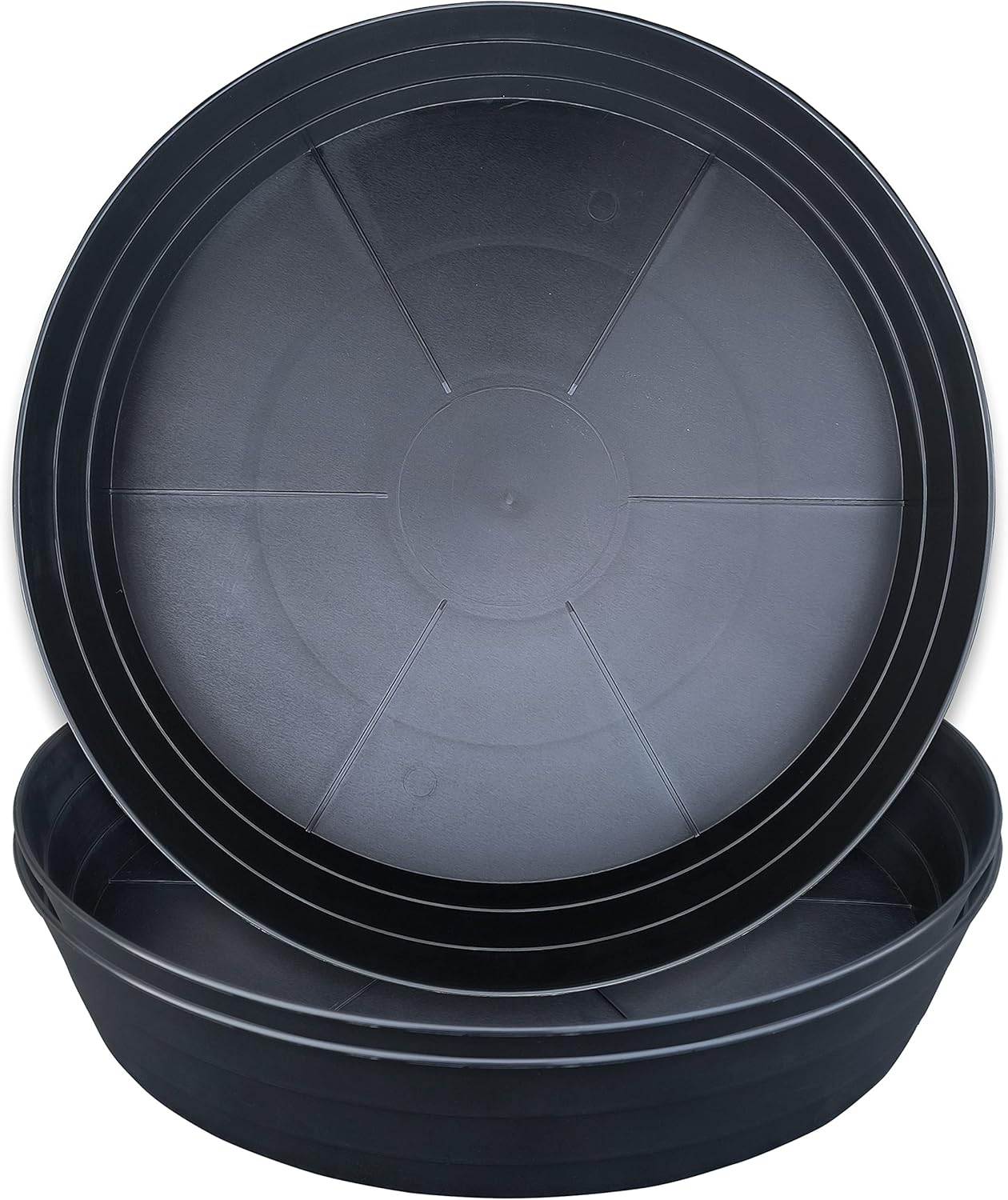 20 Inch Extra Large Plant Saucers for Heavy Duty Drainage