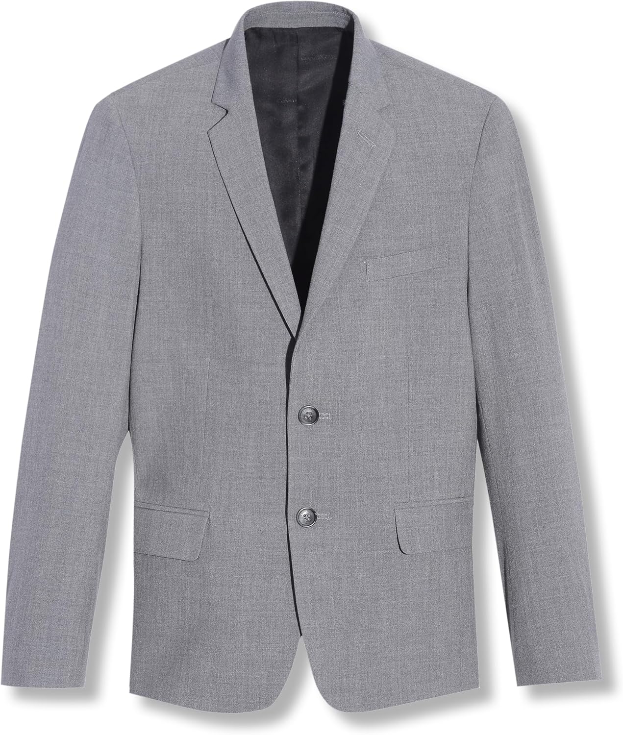 Calvin Klein Boys' Bi-Stretch Blazer Suit Jacket for All Occasions