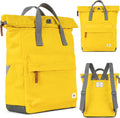 ORI LONDON Travel Backpack Canfield - Medium Rolltop Laptop Backpack