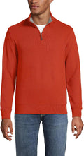 Lands' End Bedford Rib Quarter Zip Sweater - Soft, Smart Layering