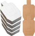 Silhouette Tactical Cardboard Targets for Range Practice - 100 Pack