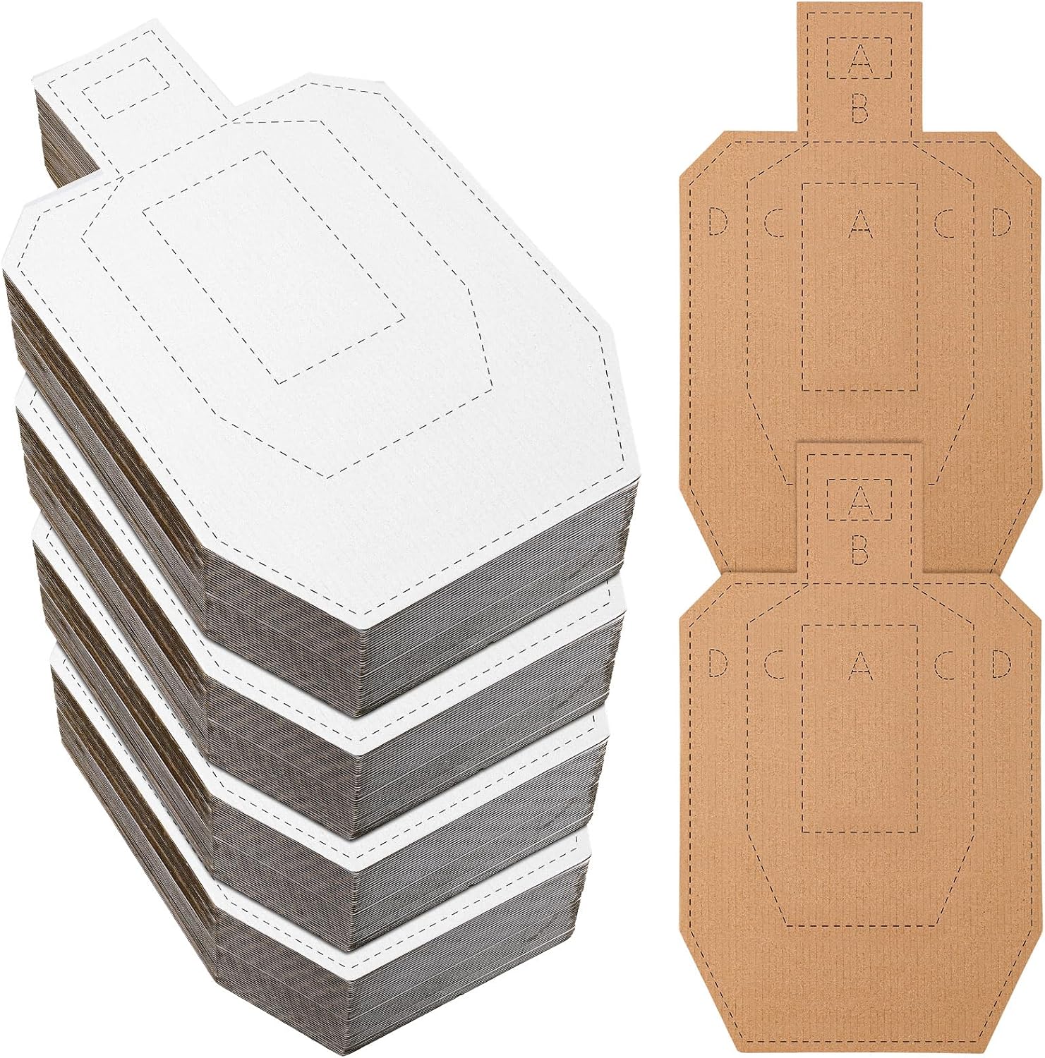 Hungdao Tactical Range Shooting Targets for Practice and Training