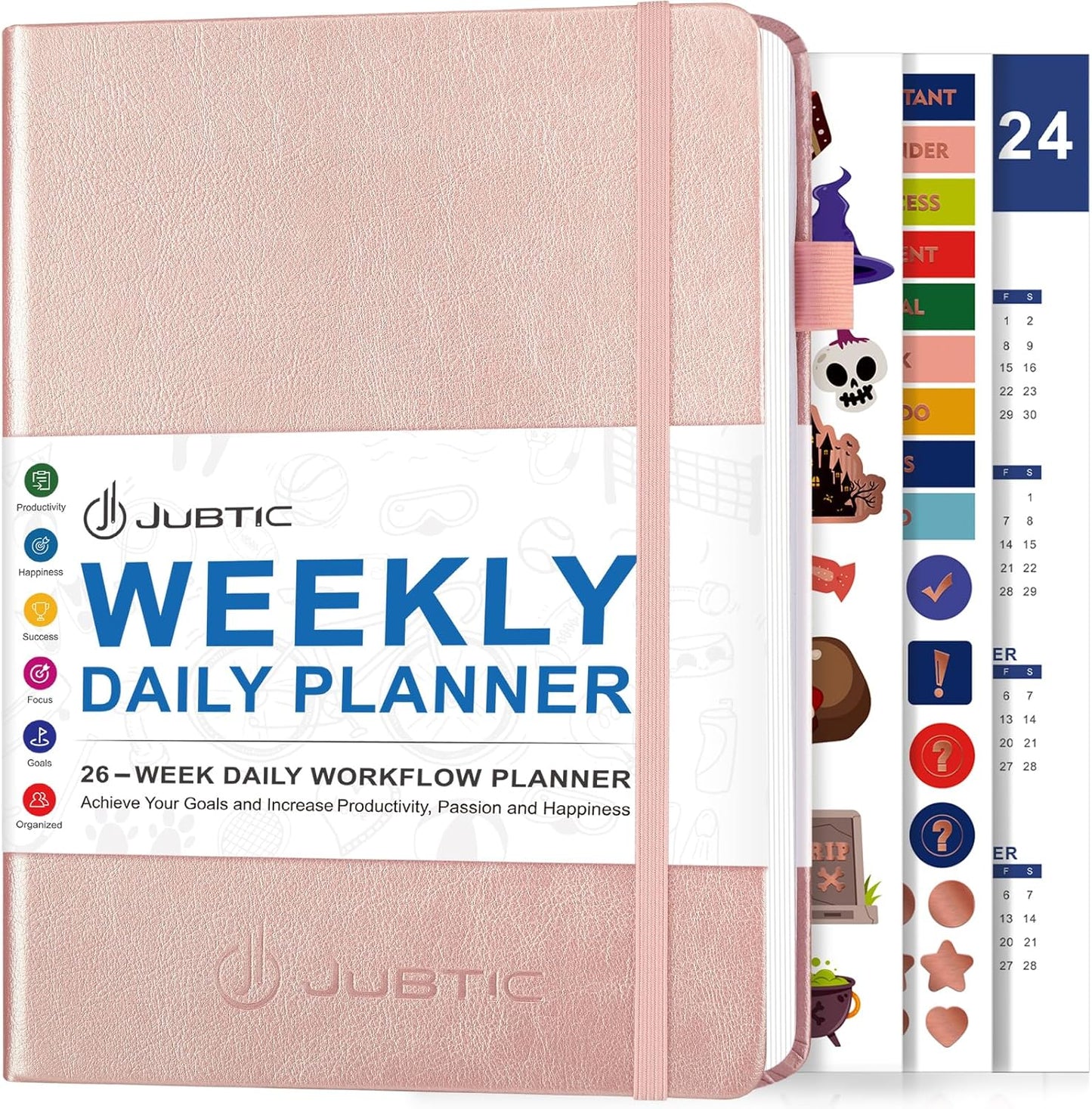 Boost Productivity with JUBTIC Planner