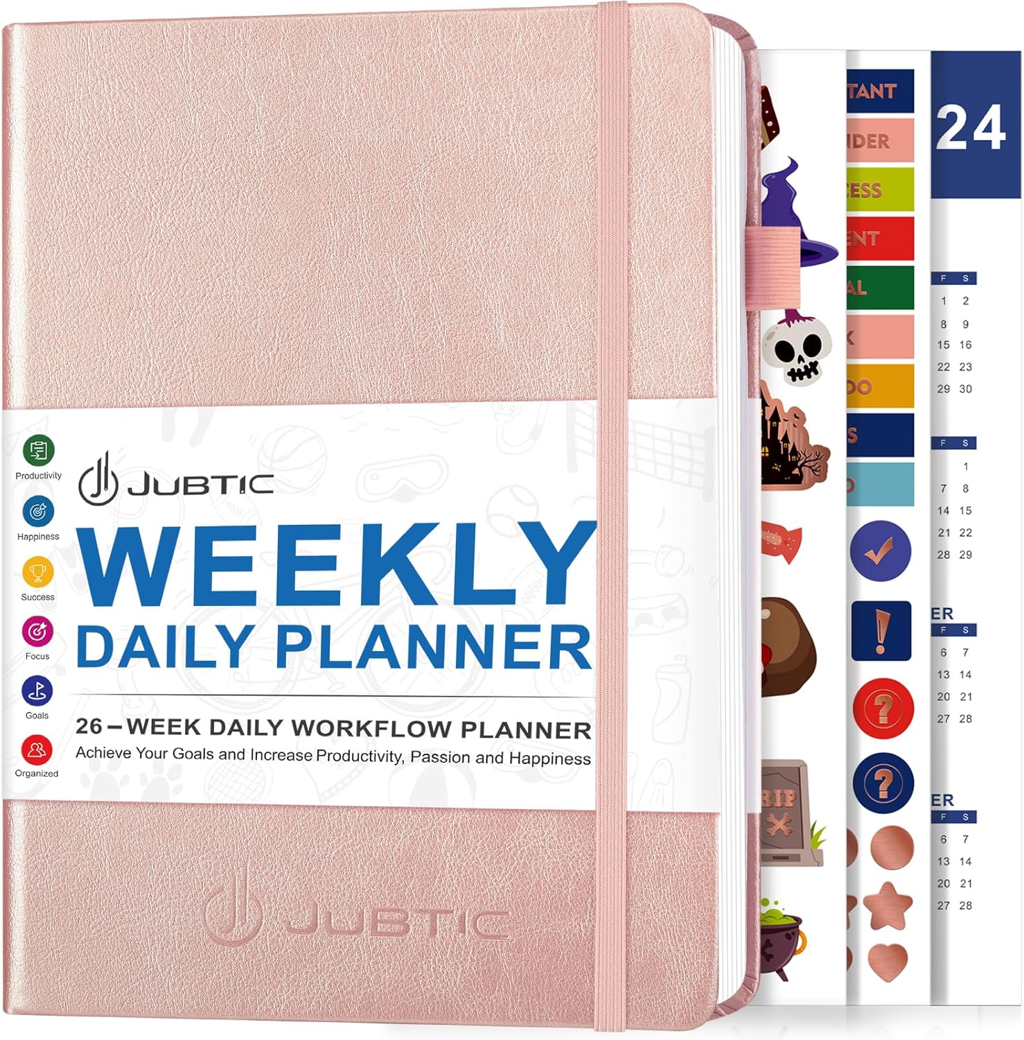 Boost Productivity with JUBTIC Planner