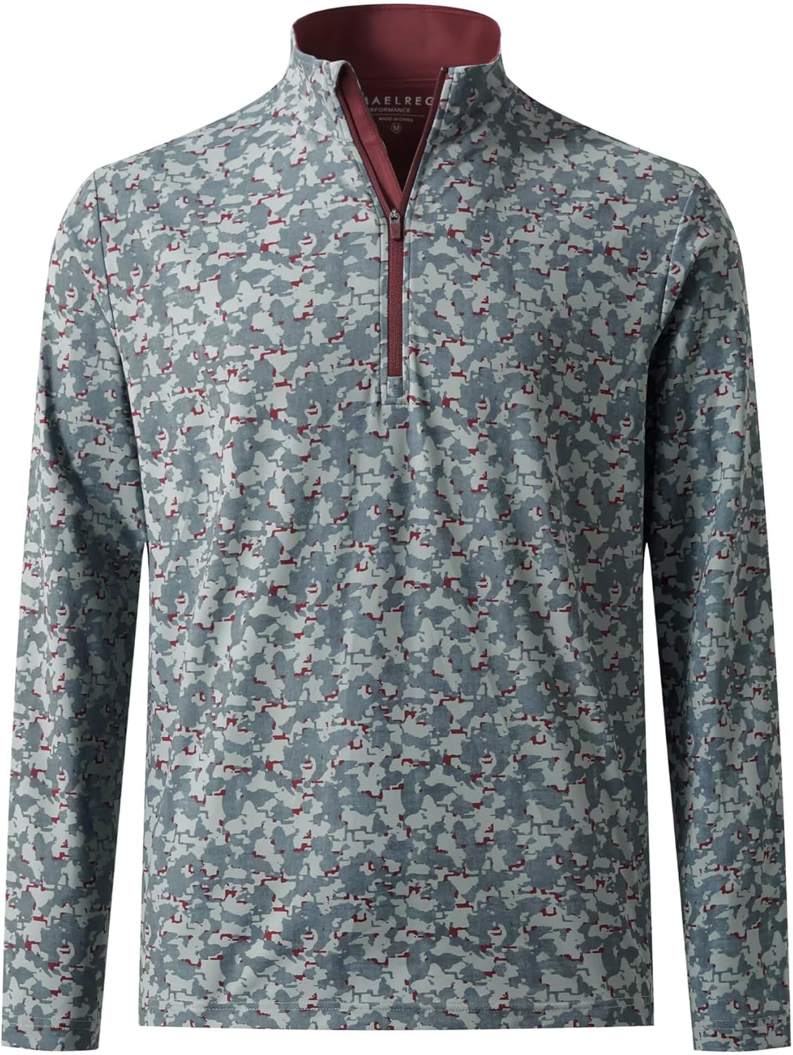 M MAELREG Quarter Zip Golf Pullover for Men - Performance Wear
