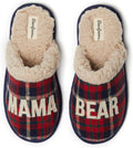 Dearfoams Women's Mama Bear Slipper - Cozy Memory Foam Clog