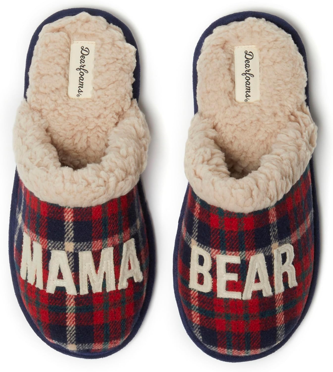 Mama Bear Slippers for Women - Cozy Comfort from Dearfoams