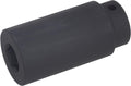 Lisle 77080 19 Mm Harmonic Balancer Socket - Heavy-Duty Impact Tool