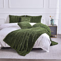 YUSOKI Luxury Faux Fur Twin XL Blanket - Thick Two-Layer Cozy Throw