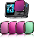 ND Filters Set for GoPro Hero 13 - 4 Pack ND8 ND16 ND32 CPL