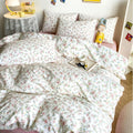 HighBuy Pink Floral Full Comforter Set - Cozy All-Season Comfort