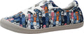 Skechers BOBS Women's Beach Bingo Dog House Sneakers for Fun Style