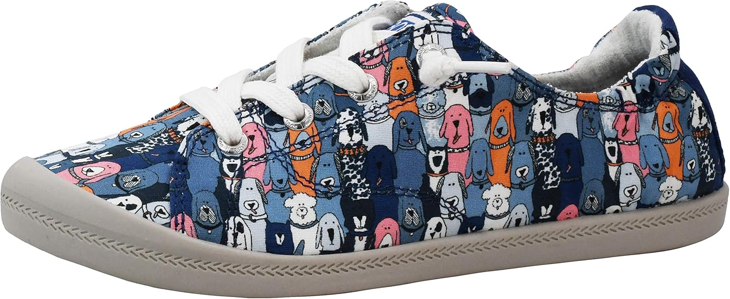 Skechers BOBS Women's Beach Bingo-Dog House Sneakers Review