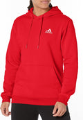 adidas Men's Classic Fleece Hoodie for All-Day Comfort