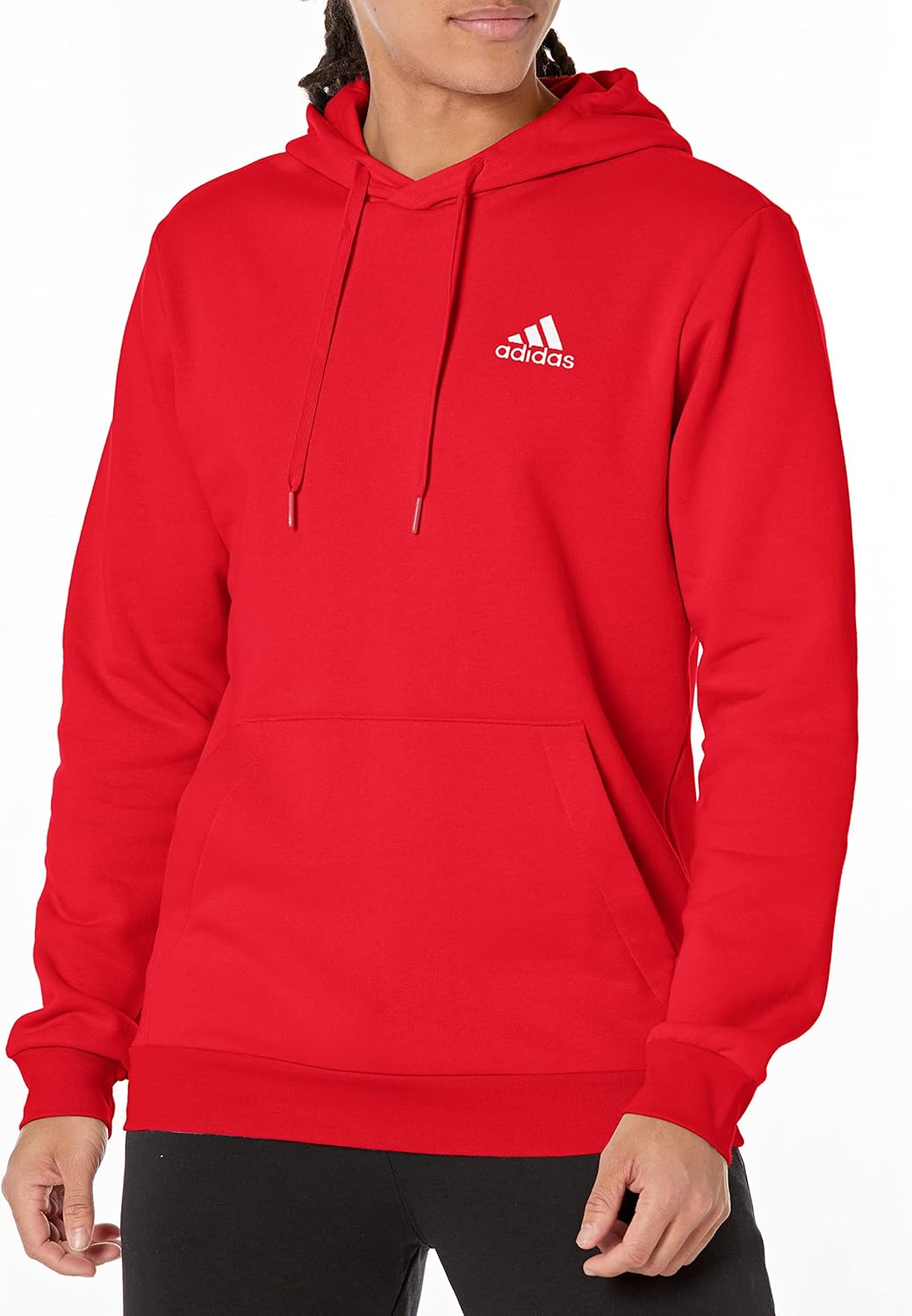 adidas Men's Essentials Fleece Hoodie for Ultimate Comfort