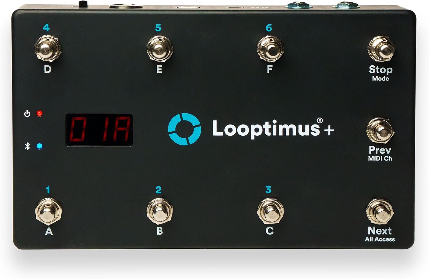 Looptimus Plus Wireless Bluetooth MIDI Controller for Musicians