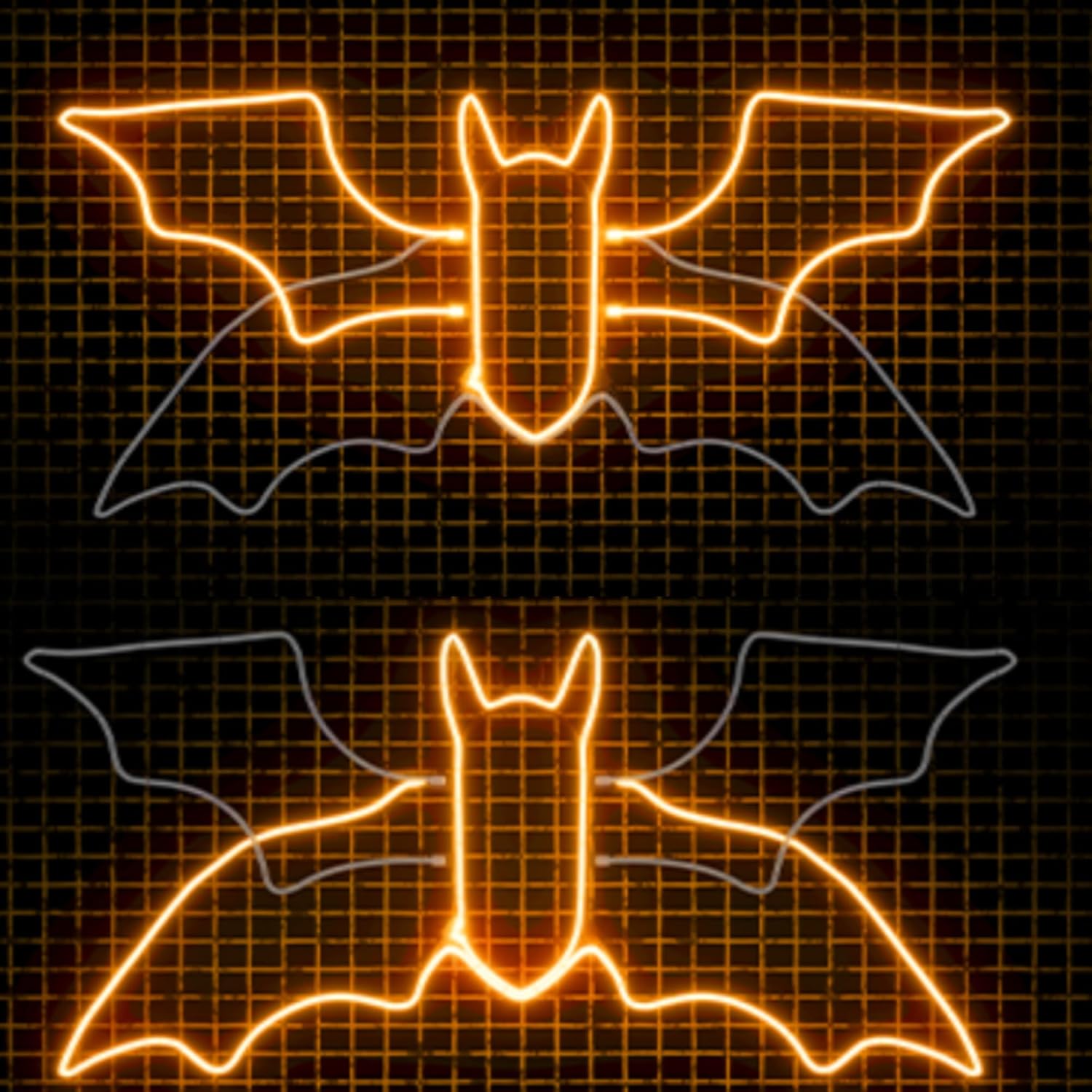 Bat Neon Sign for Wall Art Decor - Perfect Halloween Light