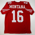 Facsimile Autographed Joe Montana San Francisco Jersey XL - Replica