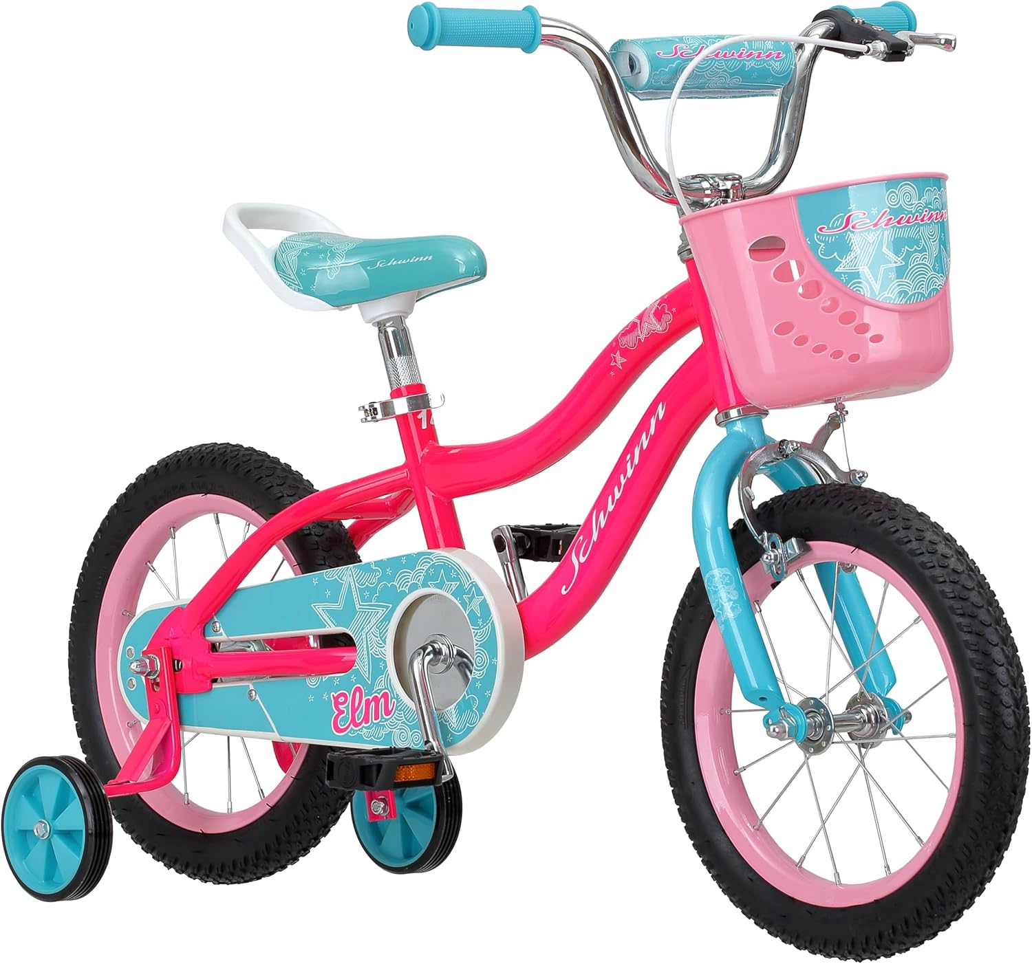 Schwinn Elm and Koen Bike for Kids, Adjustable 12-20 Inch