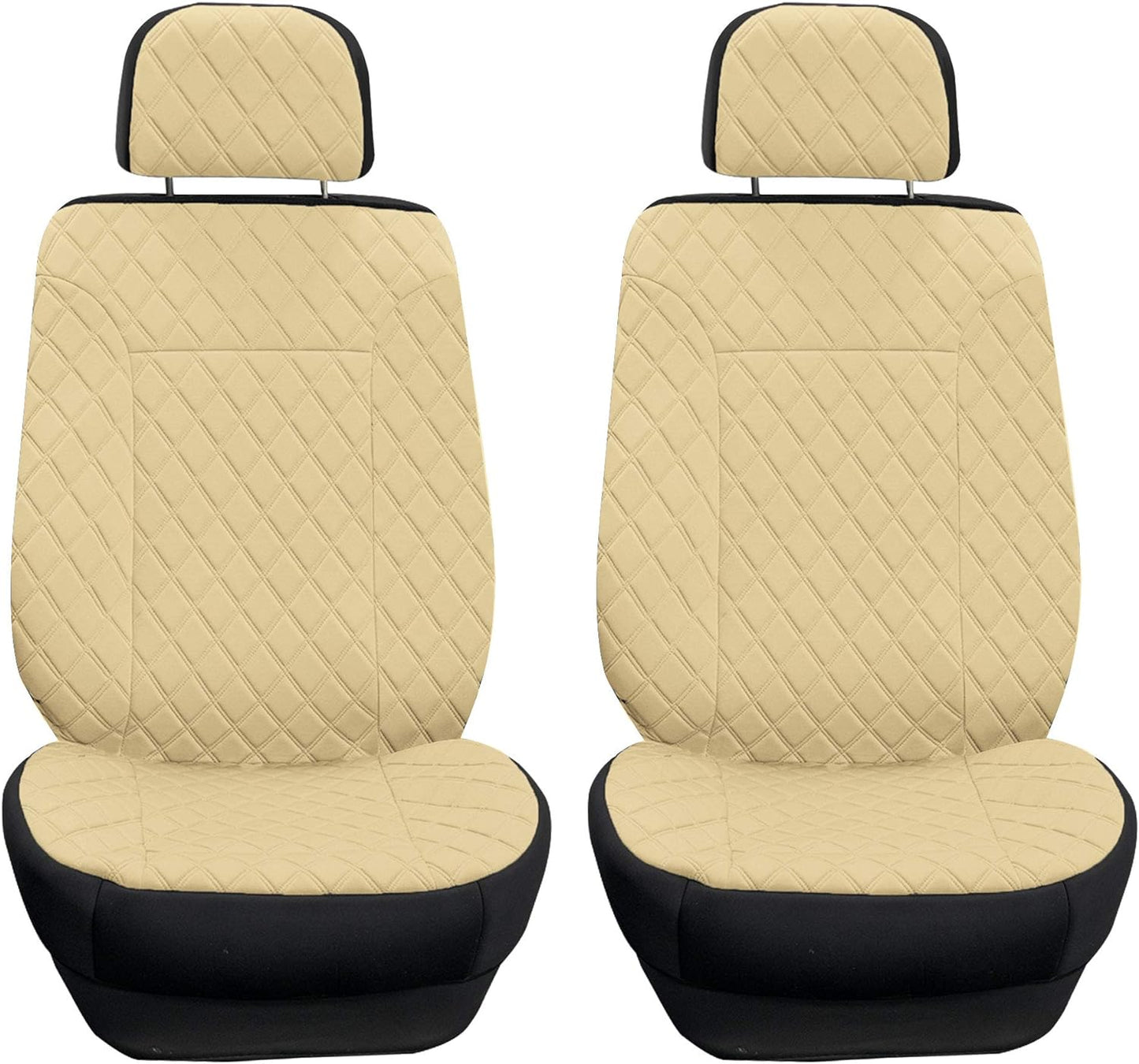 Water Resistant Neosupreme Car Seat Cushions x2