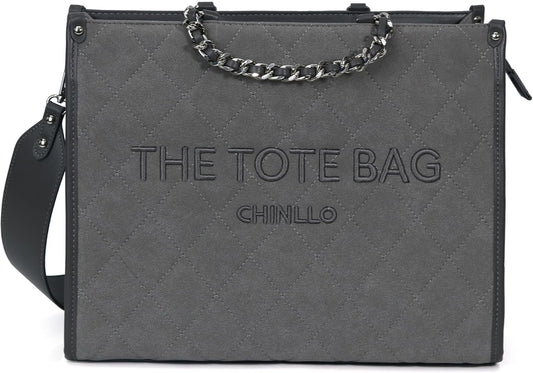 Chinllo Tote Bag for Women - Elegant Top Handle Purse Style
