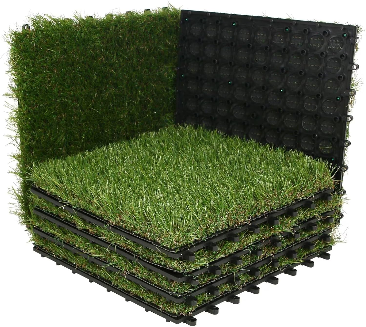 XLX TURF Artificial Grass Turf Tiles for Indoor and Outdoor Use