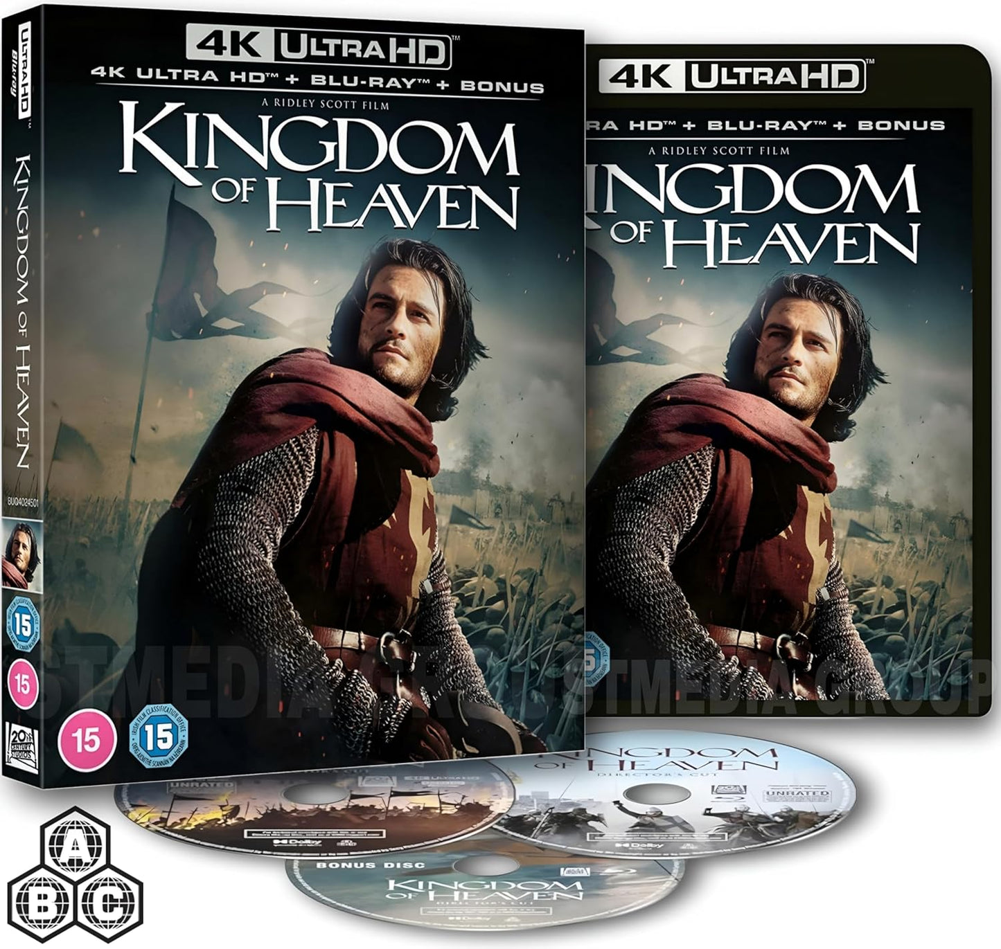 Kingdom of Heaven Director's Cut 4K UHD Blu-ray 3-Disc Set Review