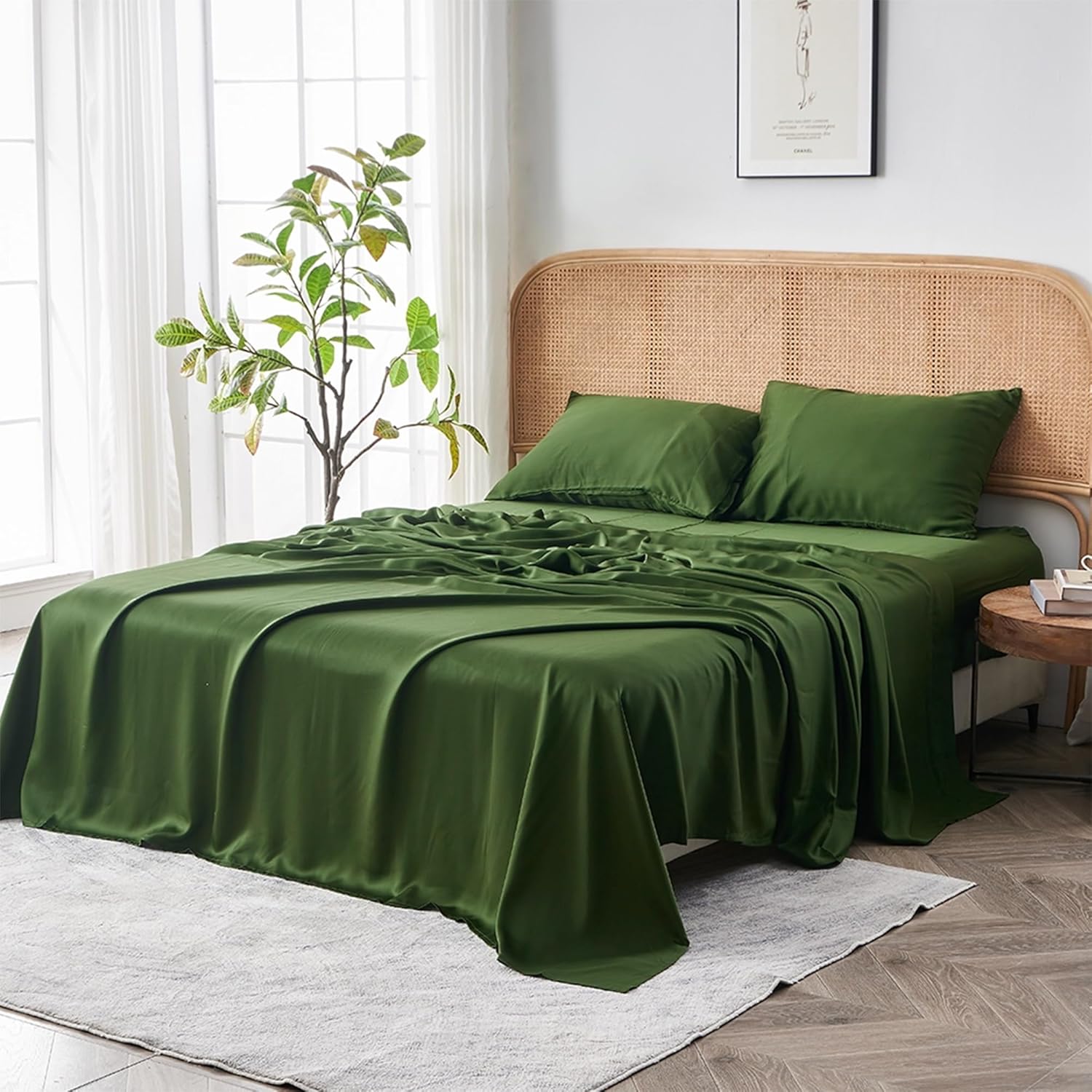Sijo AiryWeight Tencel Sheet Set - Best Cooling Sheets 2022