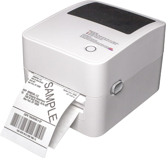 Arkscan Auto Peel Label Printer, Separate Labels Automatically