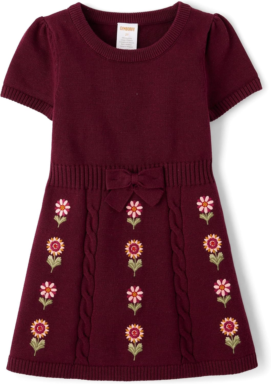 Gymboree Girls and Toddler Short Sleeve Sweater Dresses Review