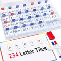Classroom Magnetic Letter Tiles for Phonics and Spelling - Hands-On