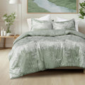 Comfort Spaces Luxe King Comforter Set - Velvet Microfiber Reverse