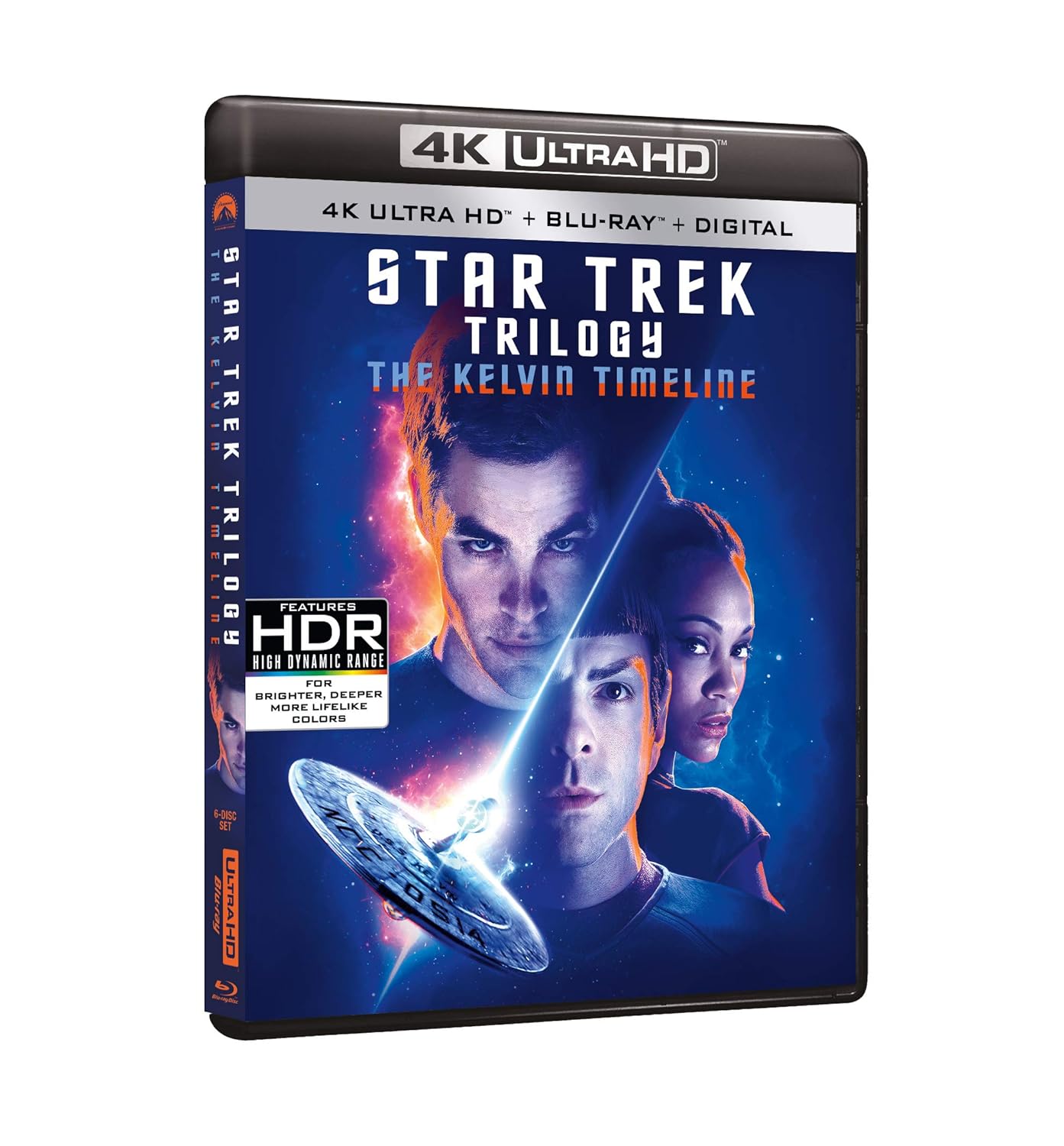 Star Trek Trilogy: The Kelvin Timeline - 4k UHD Blu-ray Digital
