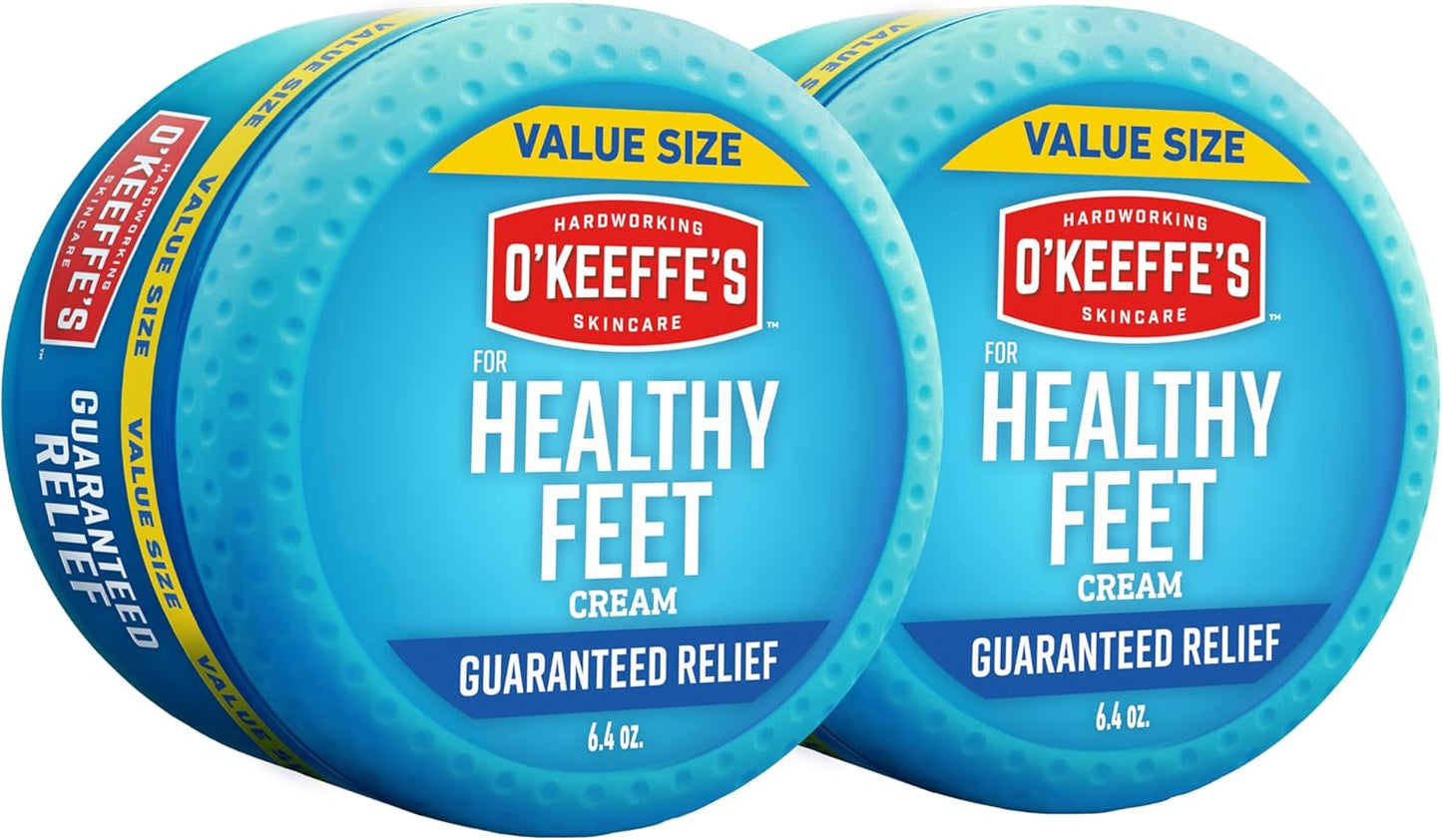 O'Keeffe's for Healthy Feet Foot Cream - Ultimate Relief for Dry Feet