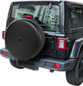 MOONET Tire Cover with Camera Hole for Jeep Wrangler JL - Fits 32in