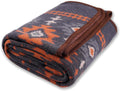 ACUSHLA Merino Wool Blanket 79x63 - Warm Thick Washable Throw