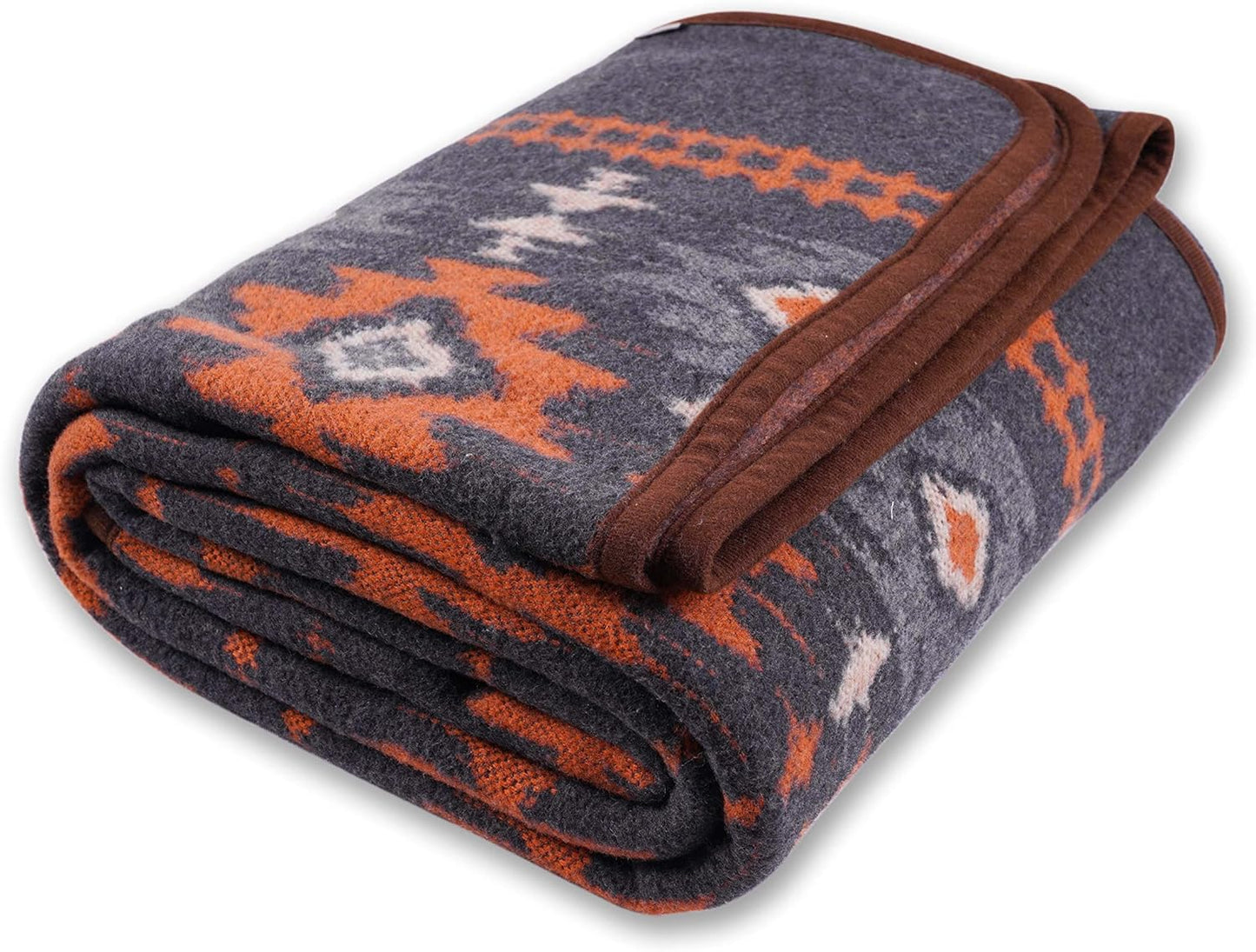 ACUSHLA Merino Wool Blanket - Warm Thick Washable Large Throw