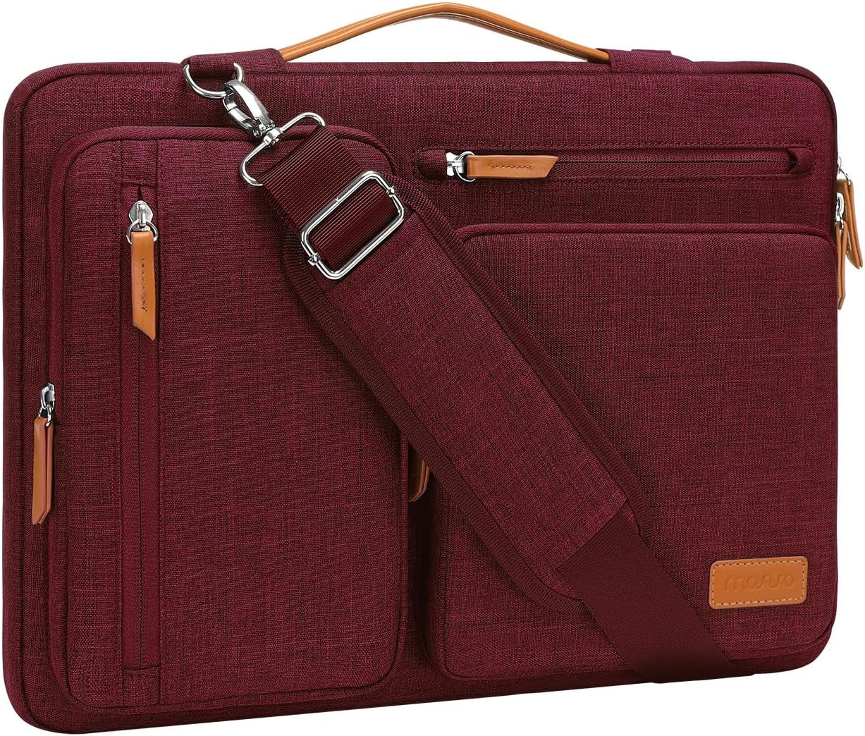 MOSISO 360 Protective Laptop Shoulder Bag for 15 inch Devices