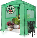 EAGLE PEAK Instant Pop-up Greenhouse 8x6 ft - Easy Setup Walk-In