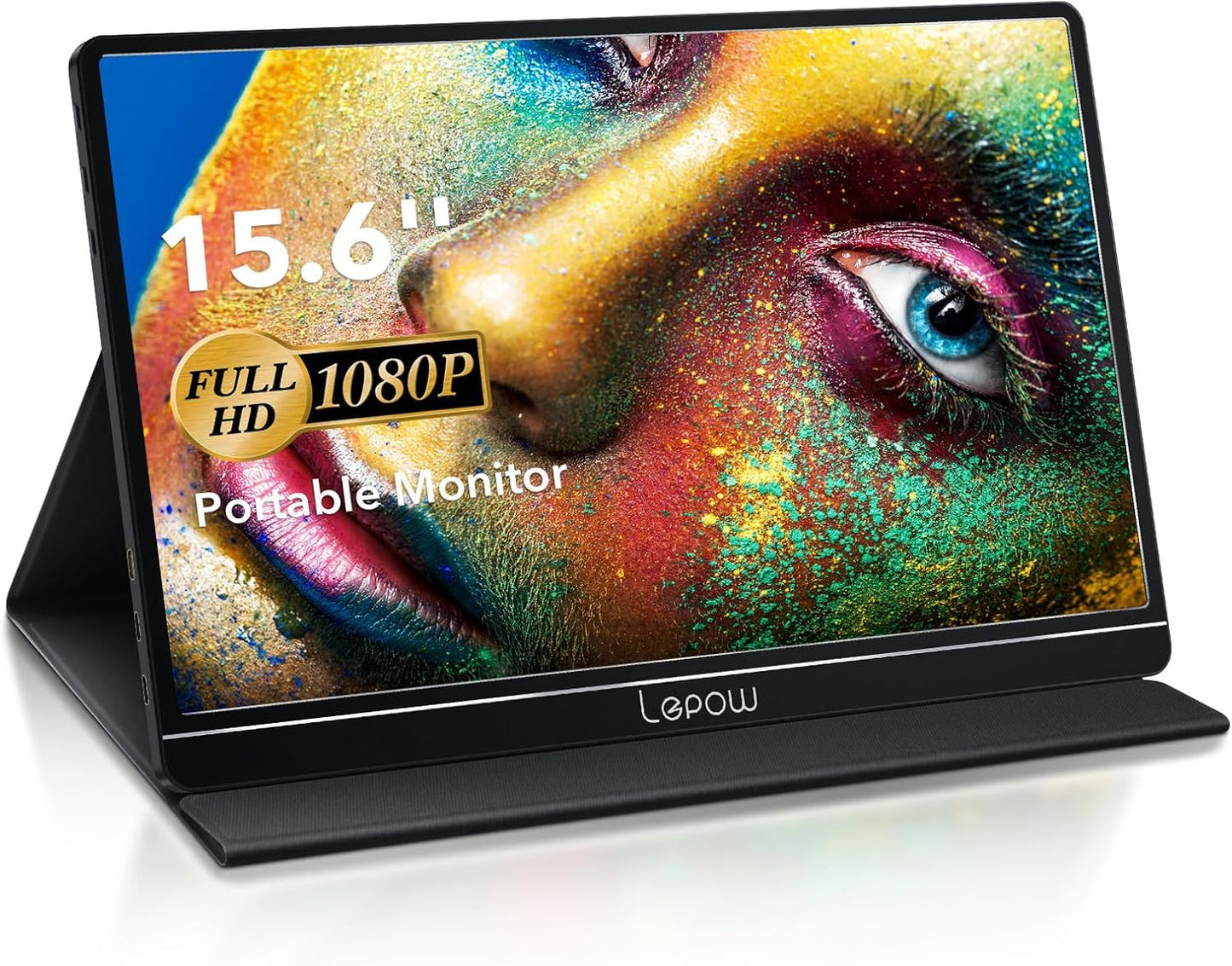 Lepow 15.6 FHD Portable Gaming Monitor