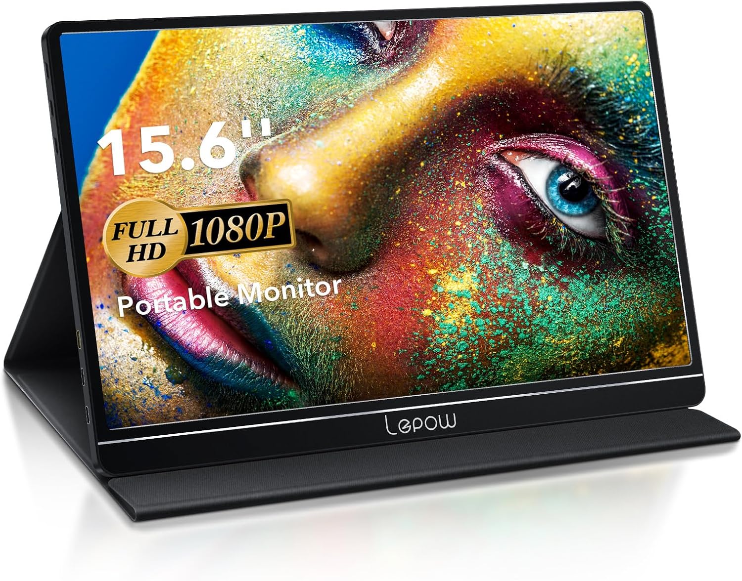 Lepow 15.6 FHD Portable Gaming Monitor