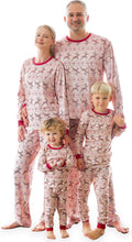 Buffalo Plaid Family Matching Pajama Set - Soft Stretch Holiday PJs